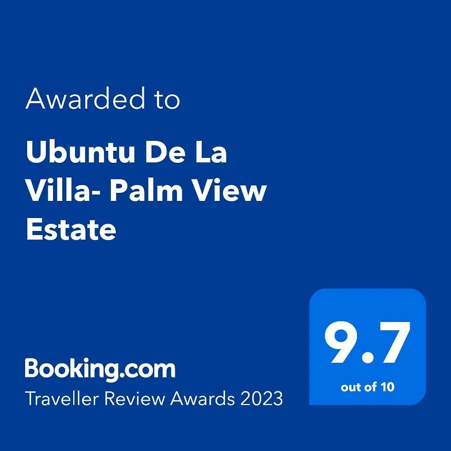 Ubuntu De La Villa- Palm View Estate Mammee Bay فيلة